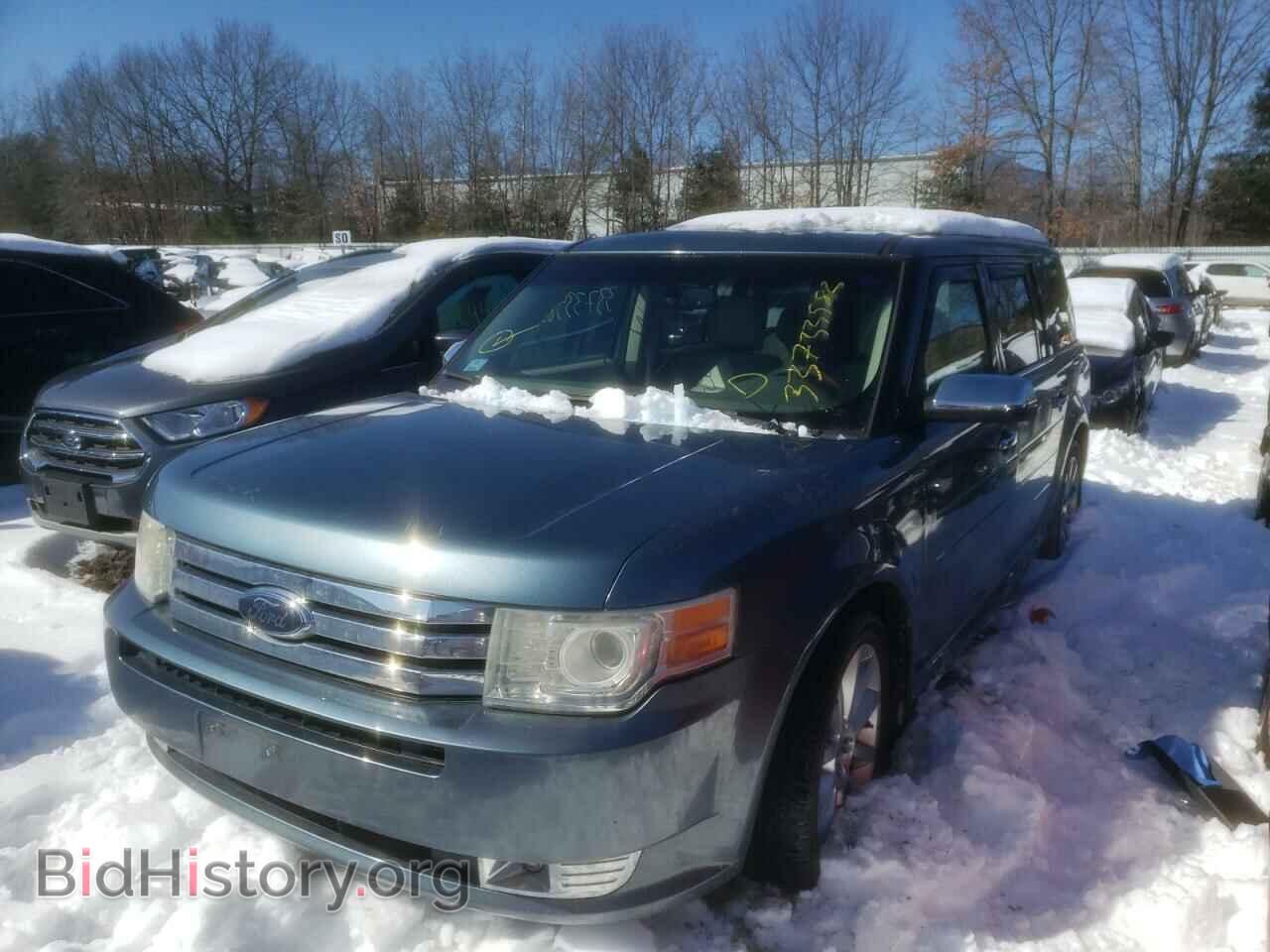 2010 FORD FLEX - VIN: 2FMHK6DC1ABA62717 - Фото 2