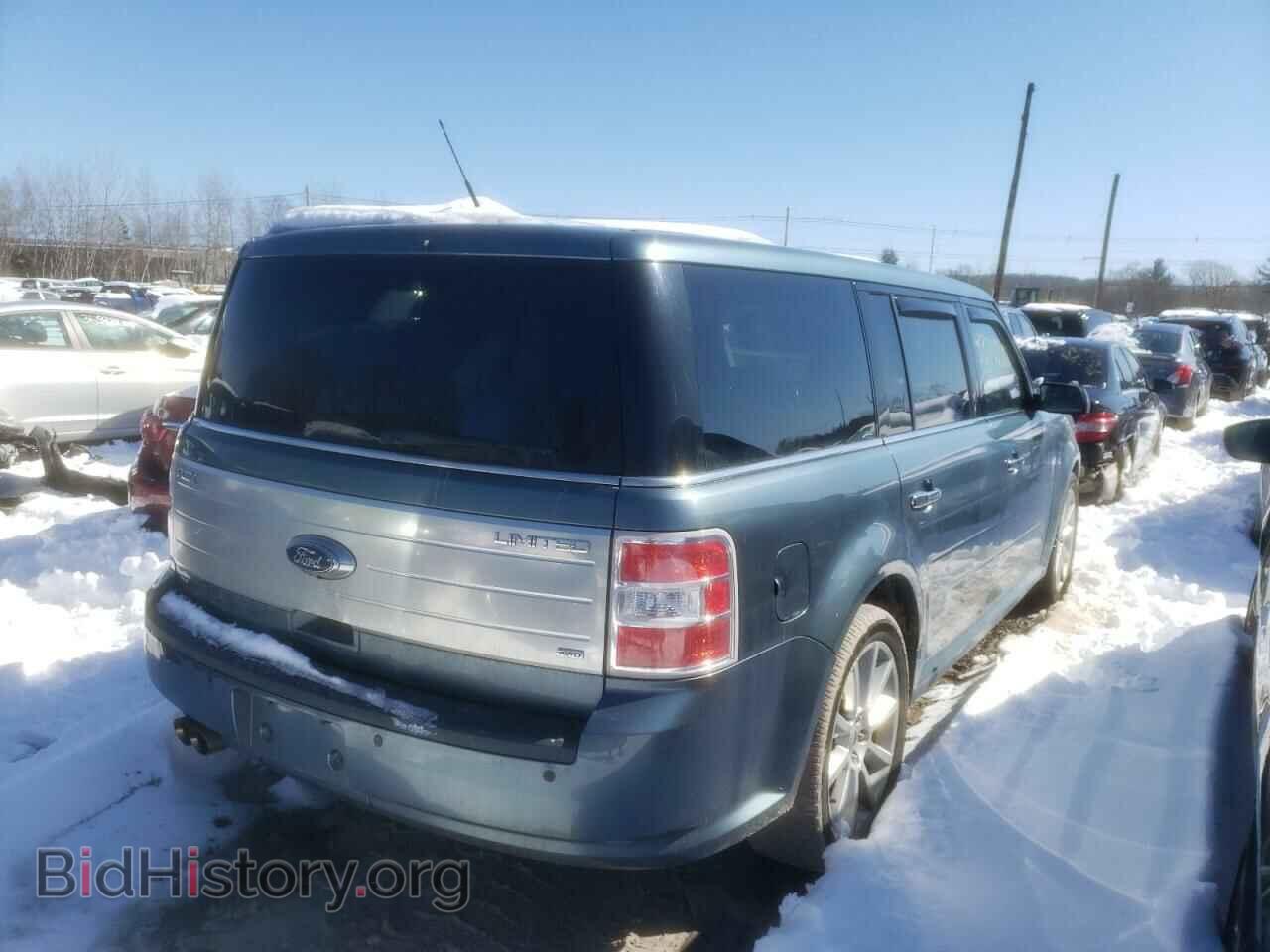 2010 FORD FLEX - VIN: 2FMHK6DC1ABA62717 - Фото 4