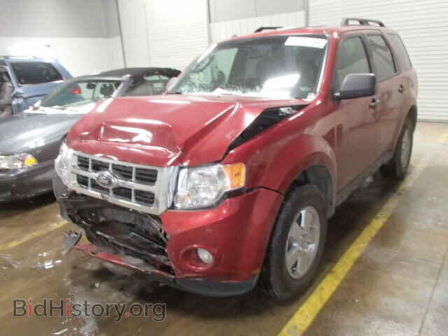 2012 FORD ESCAPE - VIN: 1FMCU9D71CKB04210 - Фото 2