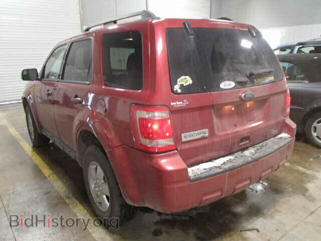 2012 FORD ESCAPE - VIN: 1FMCU9D71CKB04210 - Фото 3