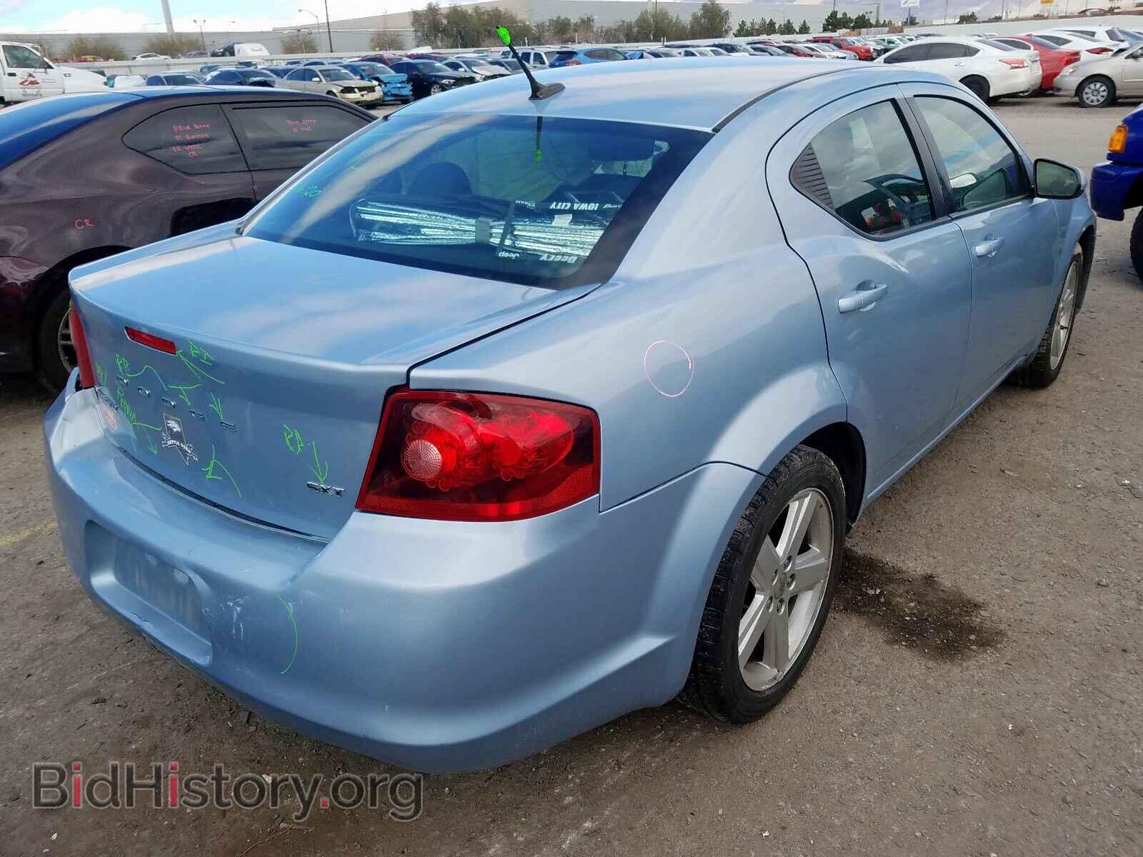 2013 DODGE AVENGER - VIN: 1C3CDZCB6DN681331 - Фото 4
