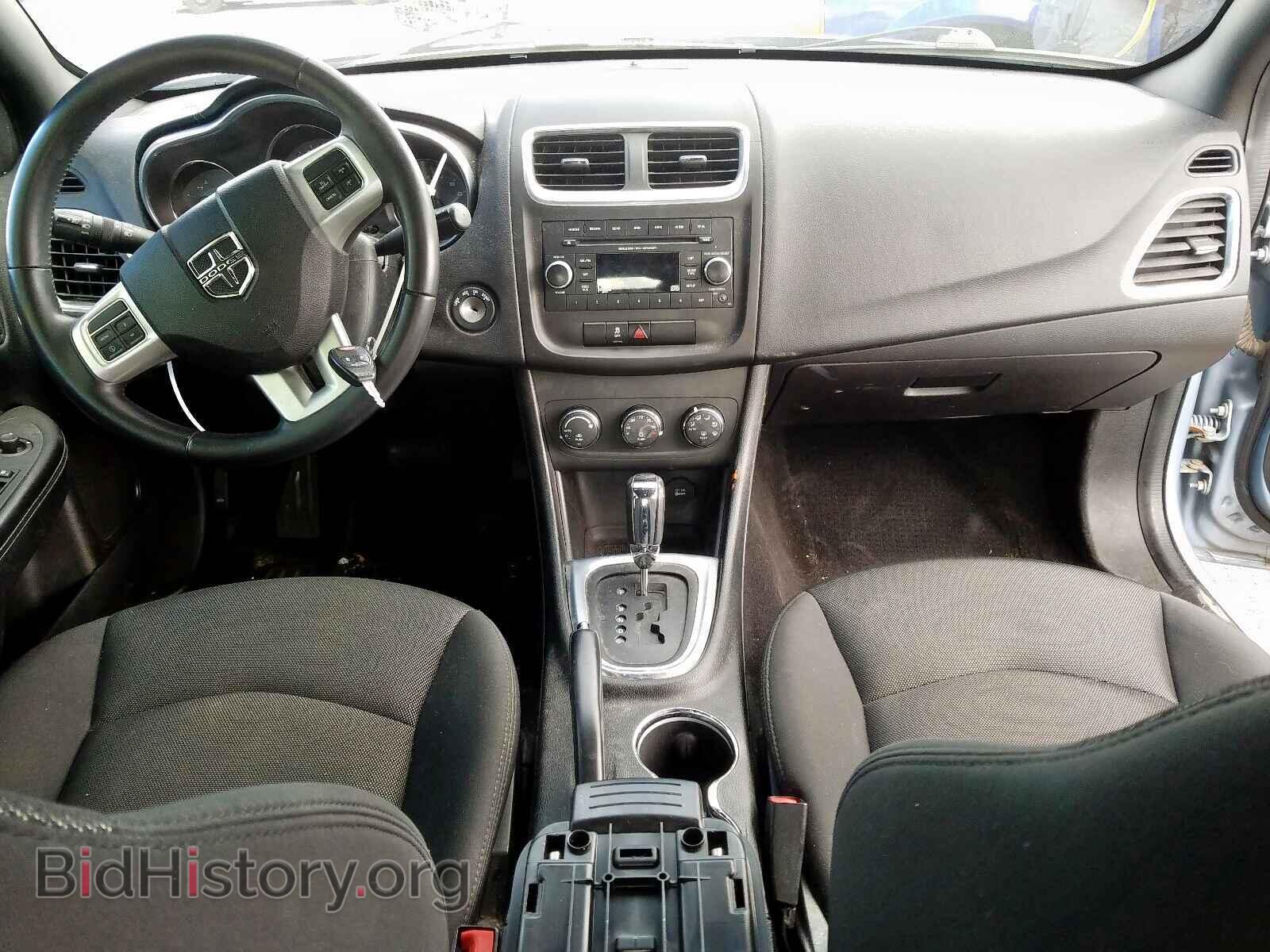 2013 DODGE AVENGER - VIN: 1C3CDZCB6DN681331 - Фото 9