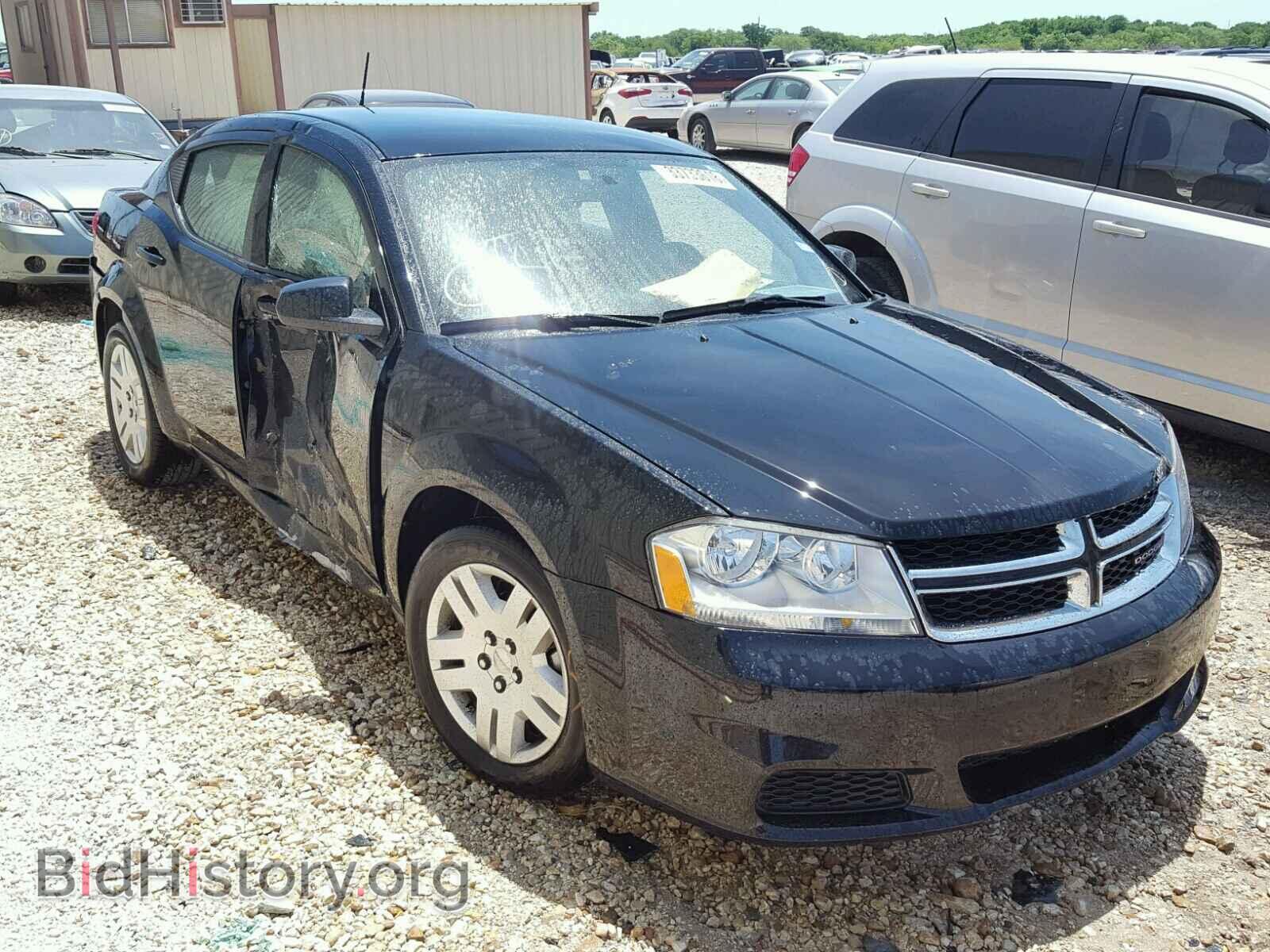 Фотография 1C3CDZAB3EN189425 - DODGE AVENGER 2014