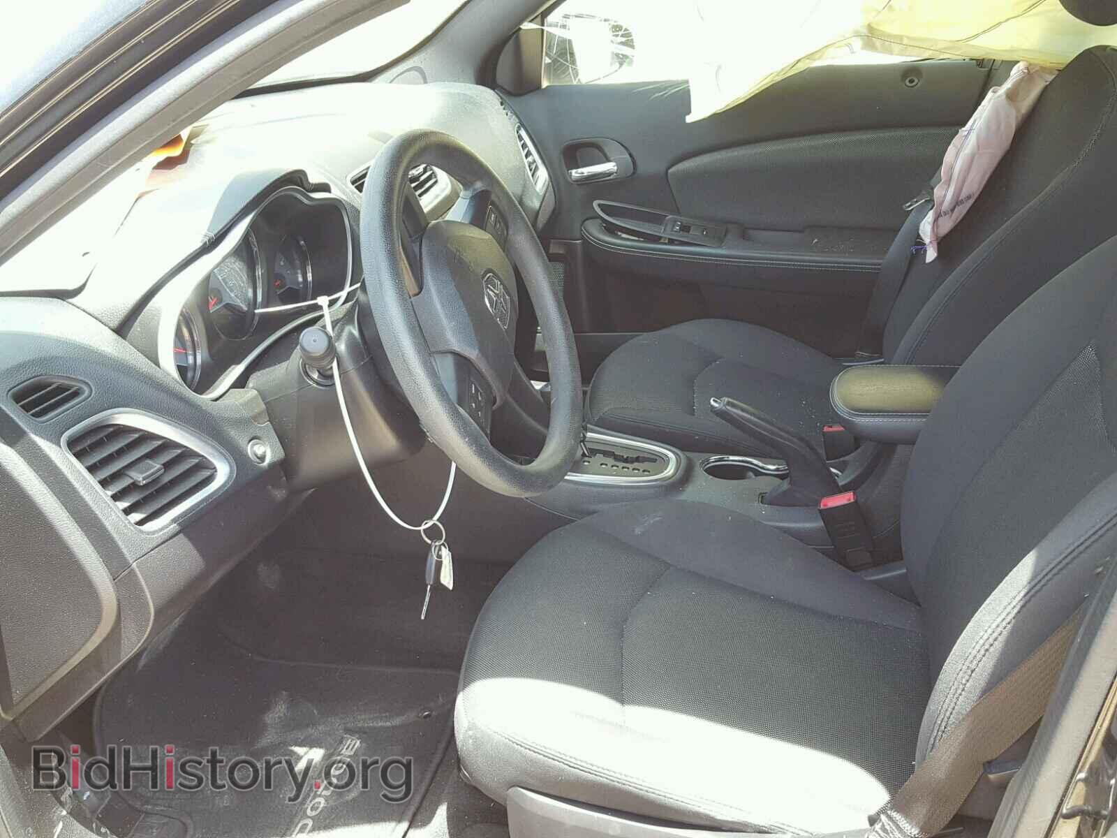 2014 DODGE AVENGER - VIN: 1C3CDZAB3EN189425 - Фото 5