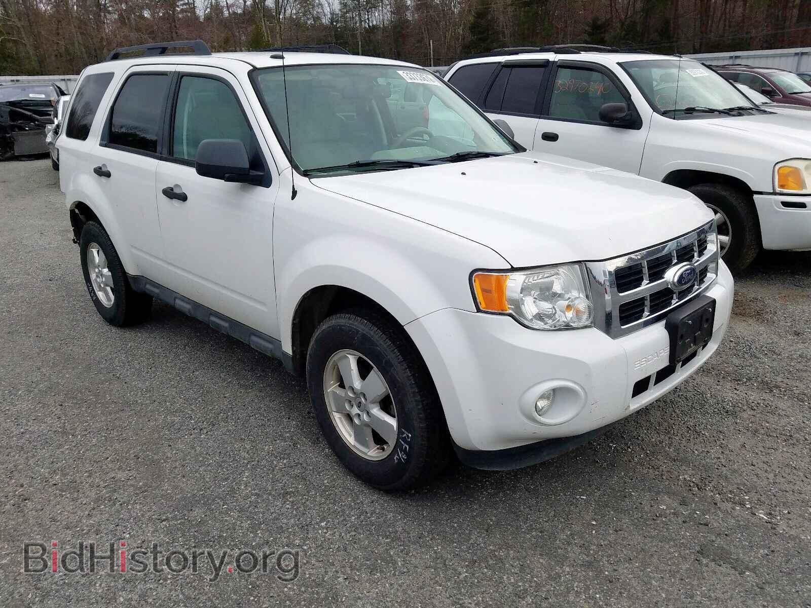 Photo 1FMCU9D70CKB92831 - FORD ESCAPE 2012