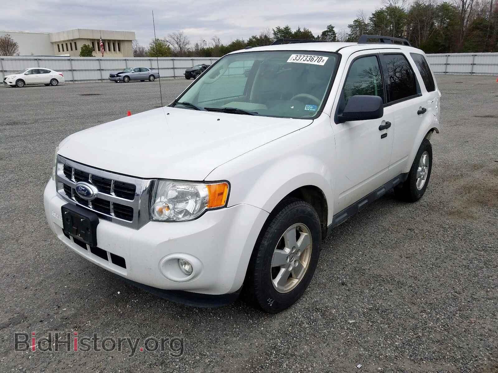 2012 FORD ESCAPE - VIN: 1FMCU9D70CKB92831 - Photo 2