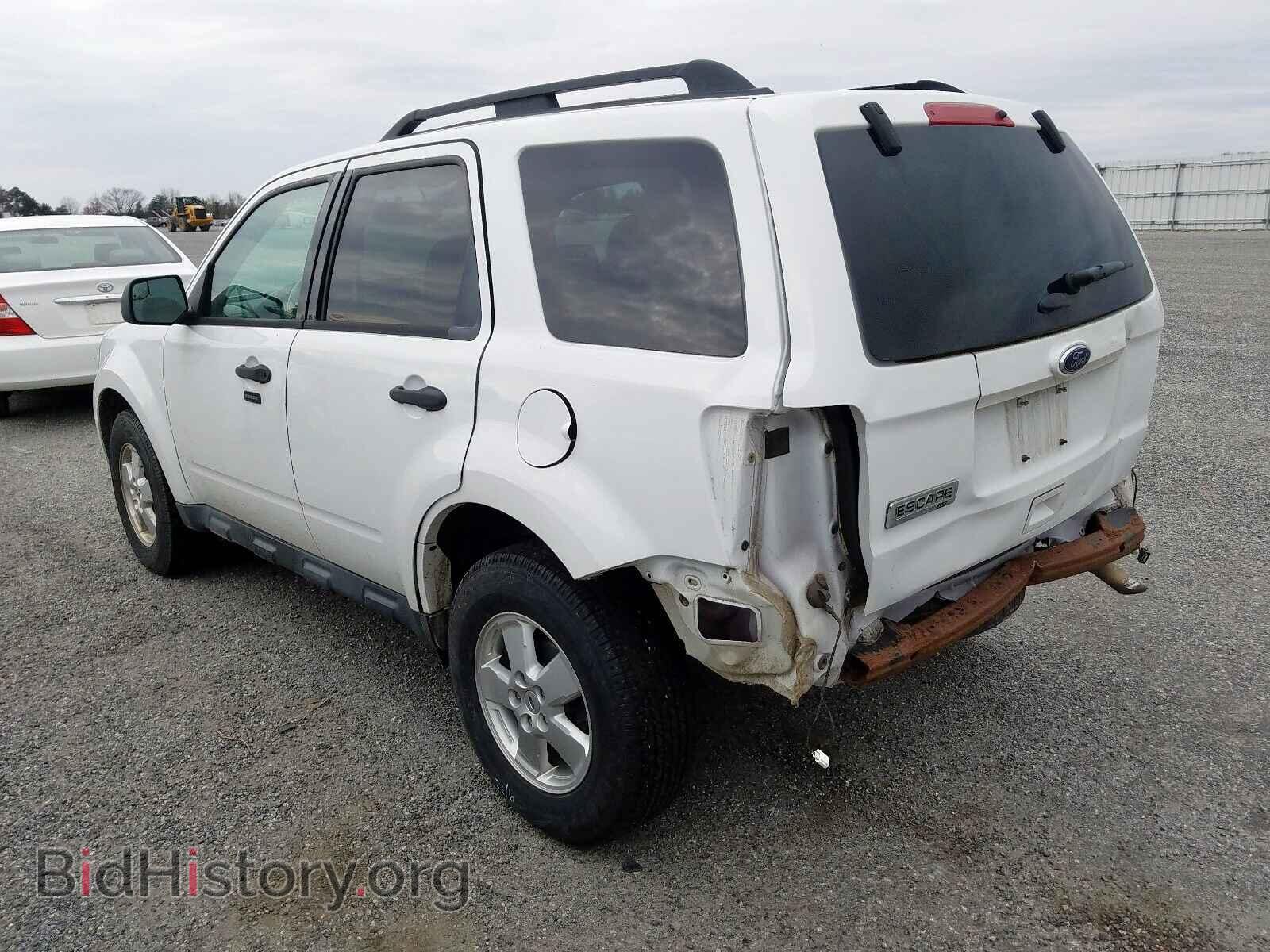 2012 FORD ESCAPE - VIN: 1FMCU9D70CKB92831 - Photo 3