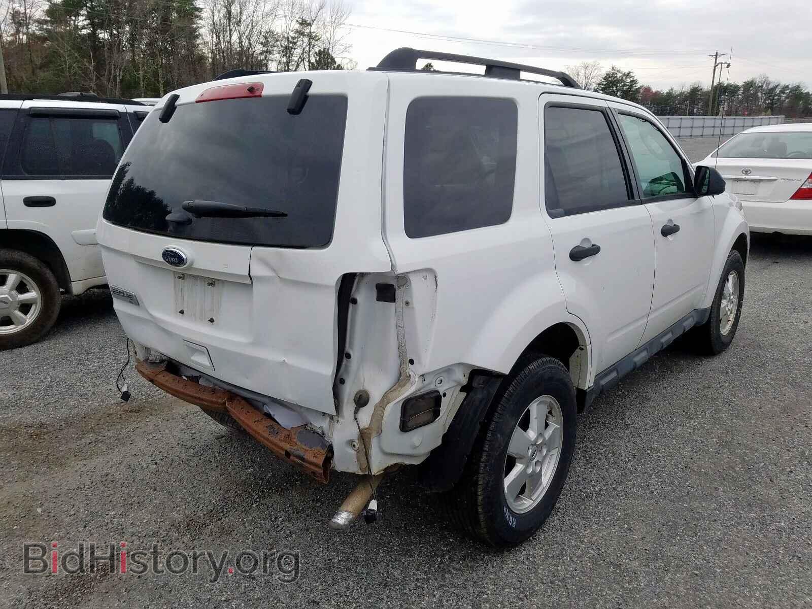 2012 FORD ESCAPE - VIN: 1FMCU9D70CKB92831 - Photo 4