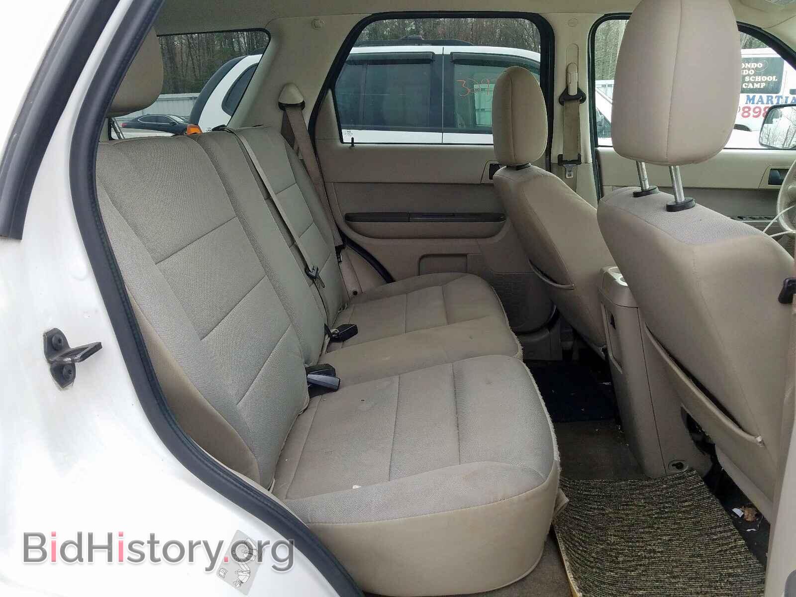 2012 FORD ESCAPE - VIN: 1FMCU9D70CKB92831 - Photo 6