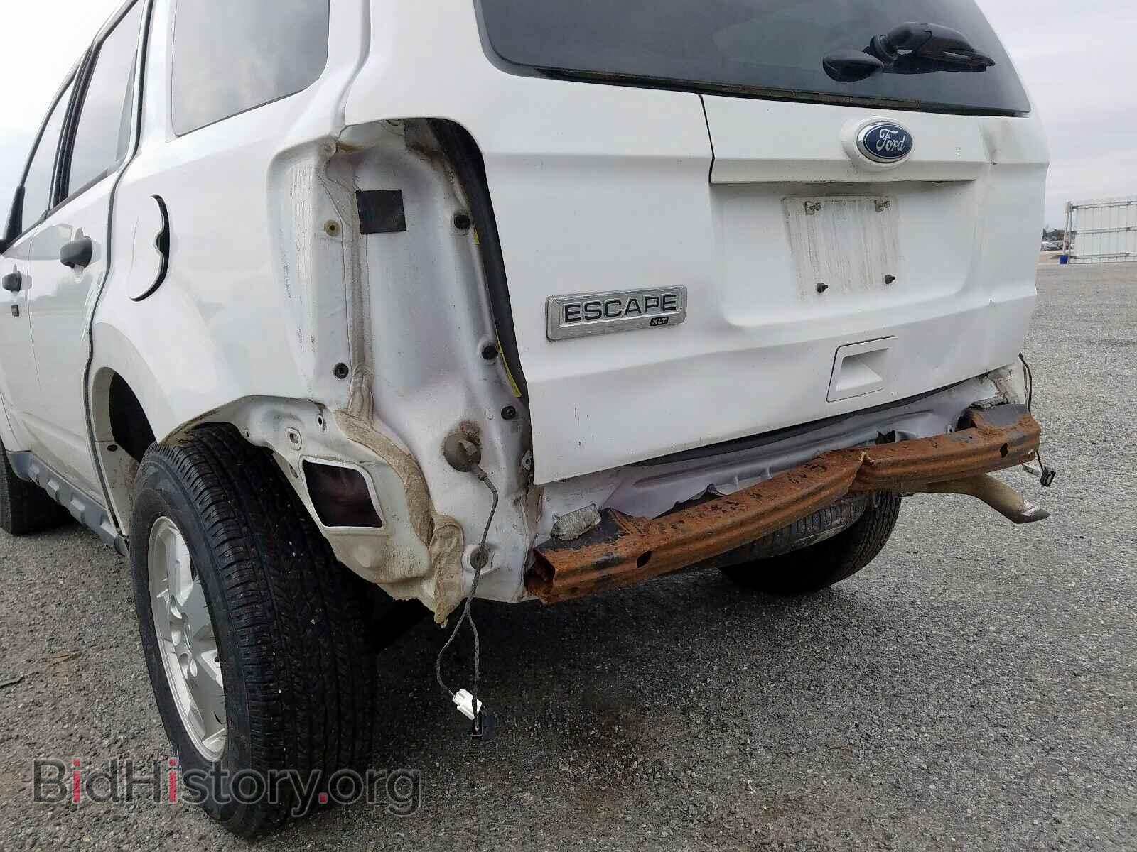 2012 FORD ESCAPE - VIN: 1FMCU9D70CKB92831 - Photo 9