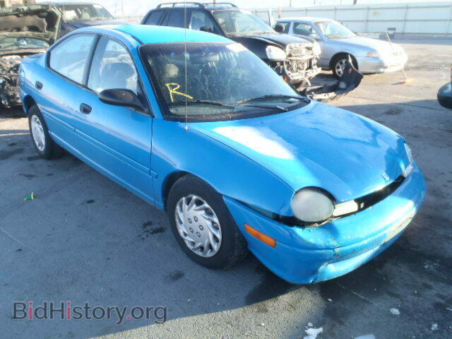 Фотография 3B3ES47C5TT315831 - DODGE NEON 1996