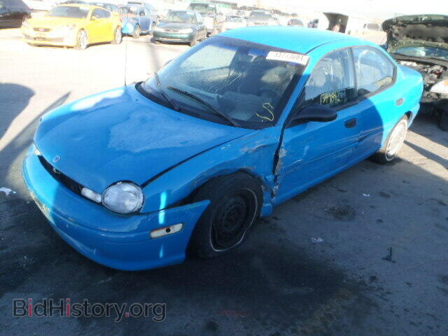 1996 DODGE NEON - VIN: 3B3ES47C5TT315831 - Фото 2
