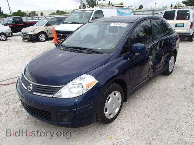 2009 NISSAN VERSA - VIN: 3N1BC11E99L501679 - Photo 2