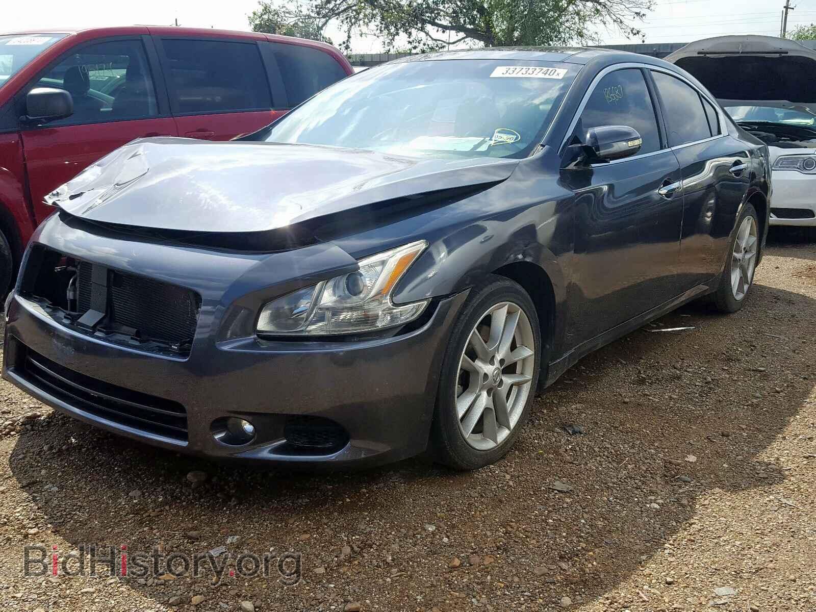 2009 NISSAN MAXIMA - VIN: 1N4AA51E59C861734 - Фото 2