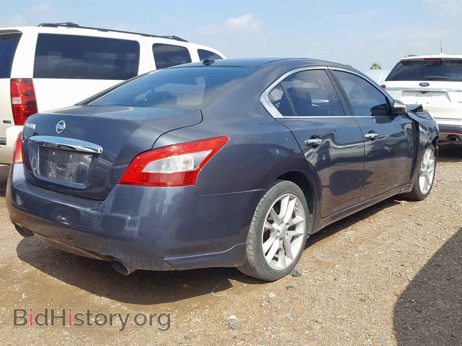 2009 NISSAN MAXIMA - VIN: 1N4AA51E59C861734 - Фото 4