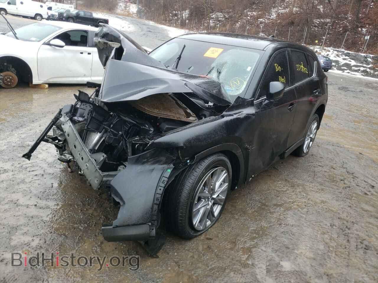 2021 MAZDA CX-5 - VIN: JM3KFBDM0M1402043 - Фото 2