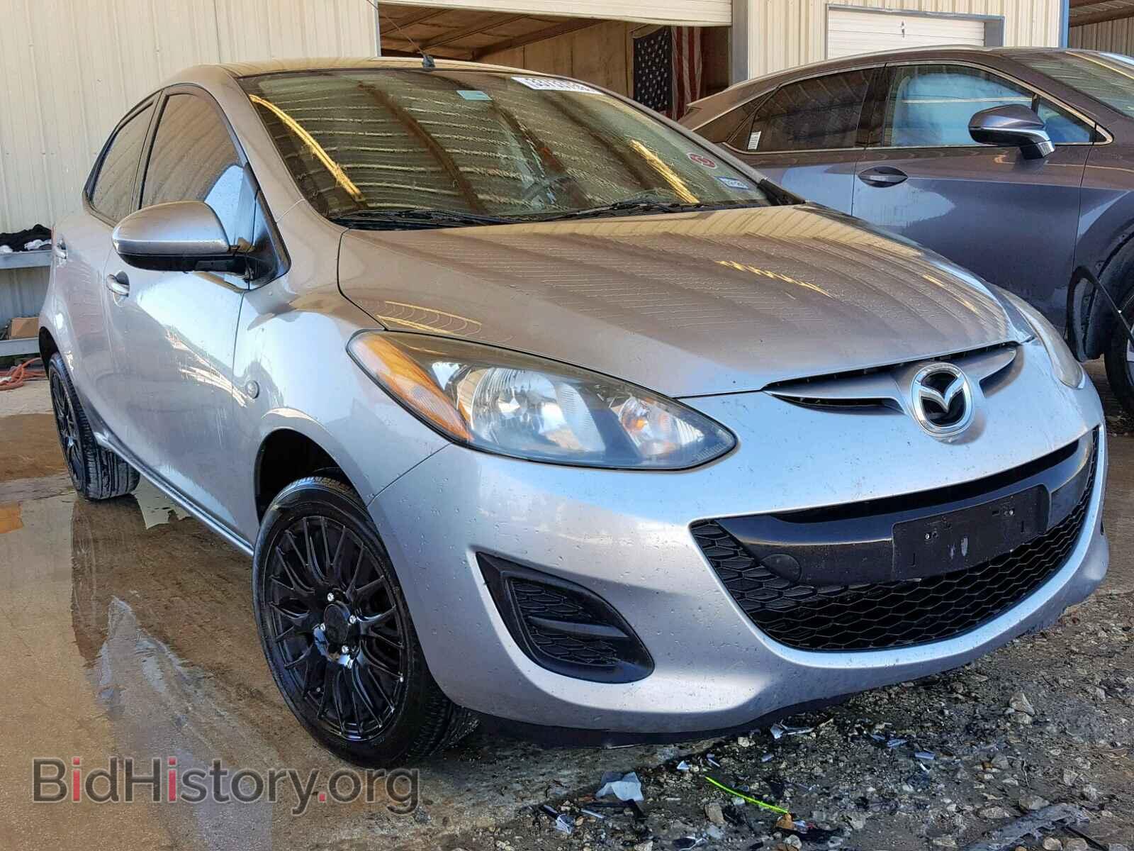 Photo JM1DE1HZ5B0124750 - MAZDA 2 2011