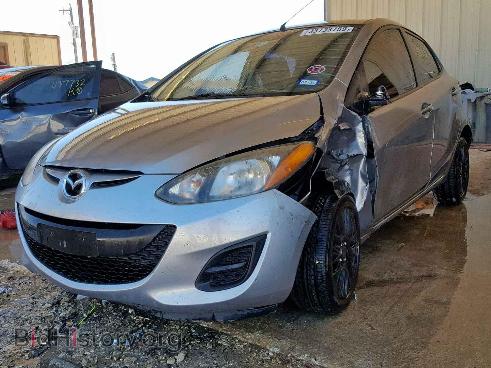 2011 MAZDA 2 - VIN: JM1DE1HZ5B0124750 - Фото 2