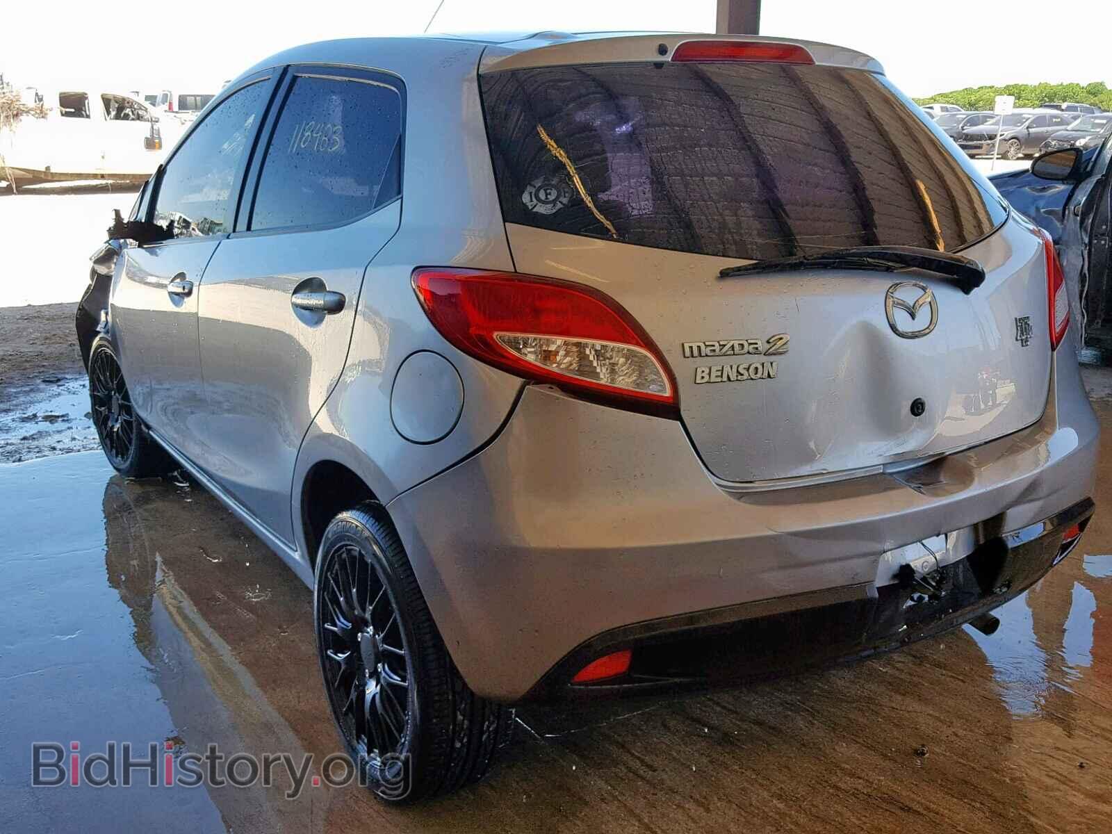 2011 MAZDA 2 - VIN: JM1DE1HZ5B0124750 - Фото 3