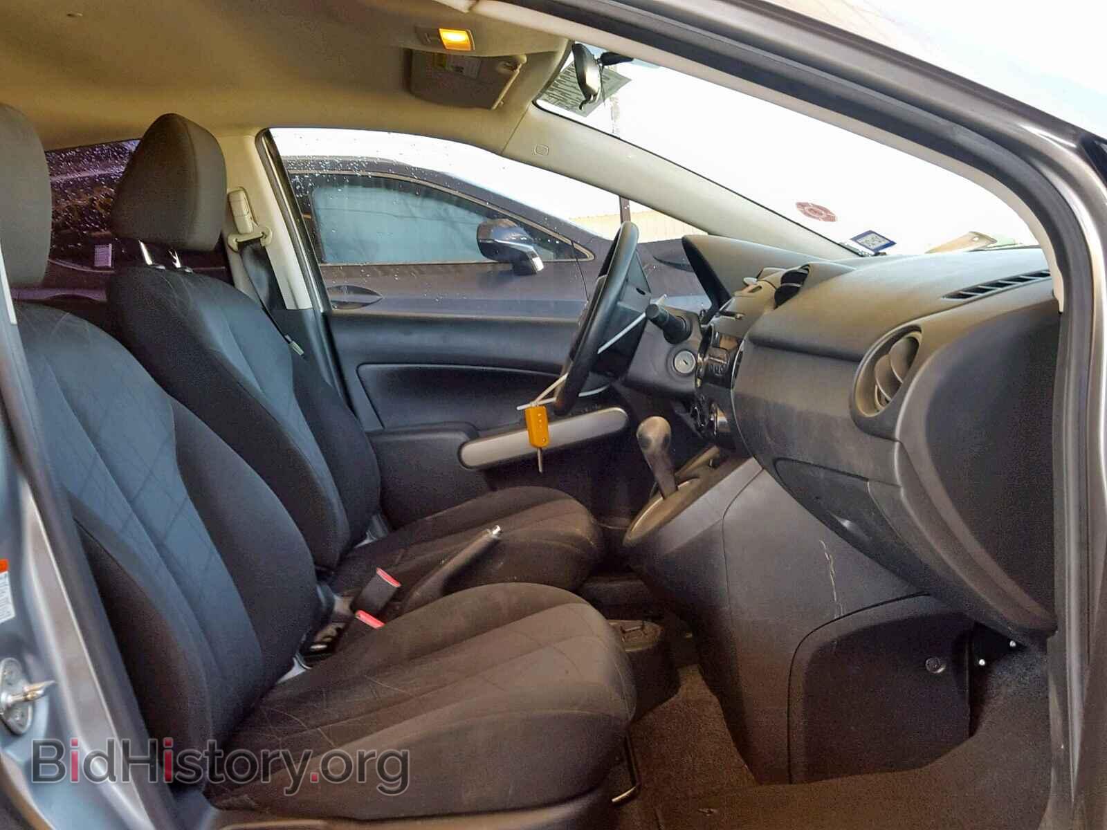 2011 MAZDA 2 - VIN: JM1DE1HZ5B0124750 - Фото 5