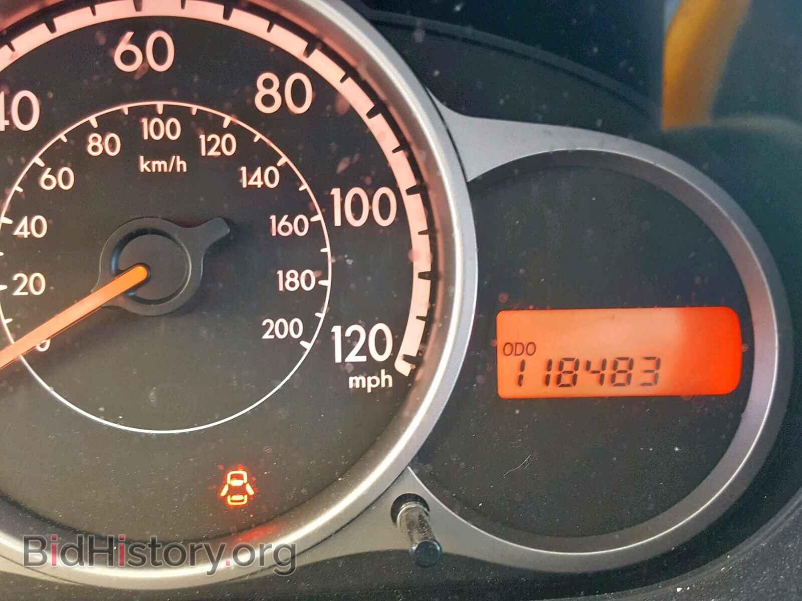 2011 MAZDA 2 - VIN: JM1DE1HZ5B0124750 - Фото 8
