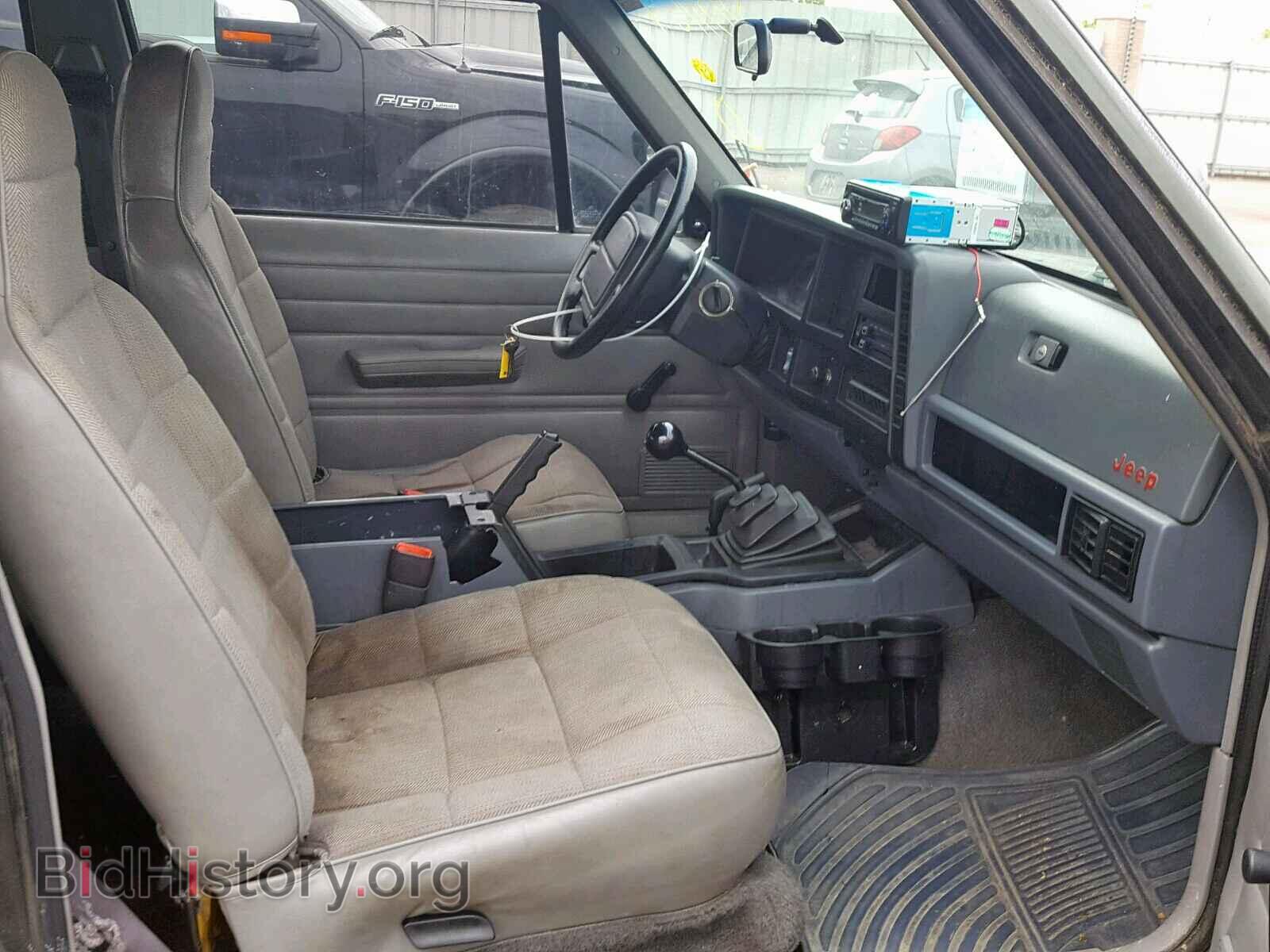 1995 JEEP CHEROKEE S - VIN: 1J4FJ27S1SL657489 - Фото 5