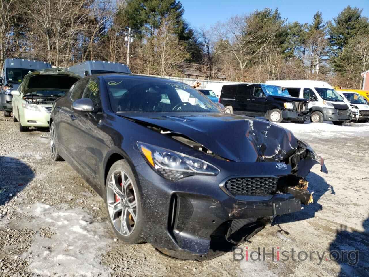 Photo KNAE45LC7K6054745 - KIA STINGER 2019