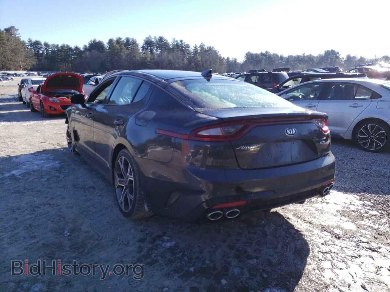 2019 KIA STINGER - VIN: KNAE45LC7K6054745 - Фото 3
