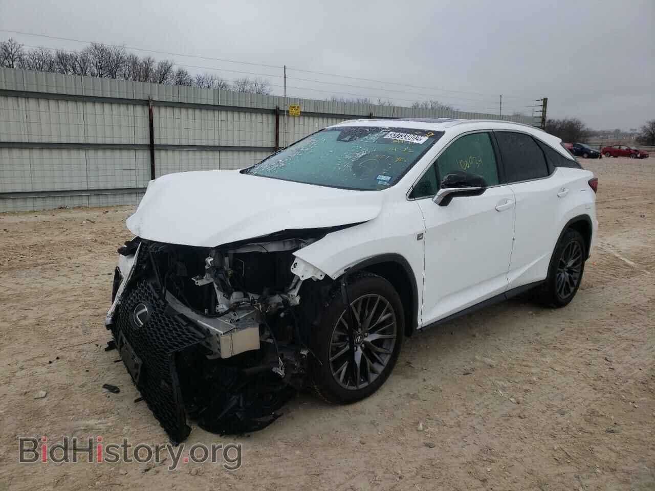 2016 LEXUS RX350 - VIN: 2T2BZMCAXGC042004 - Фото 2