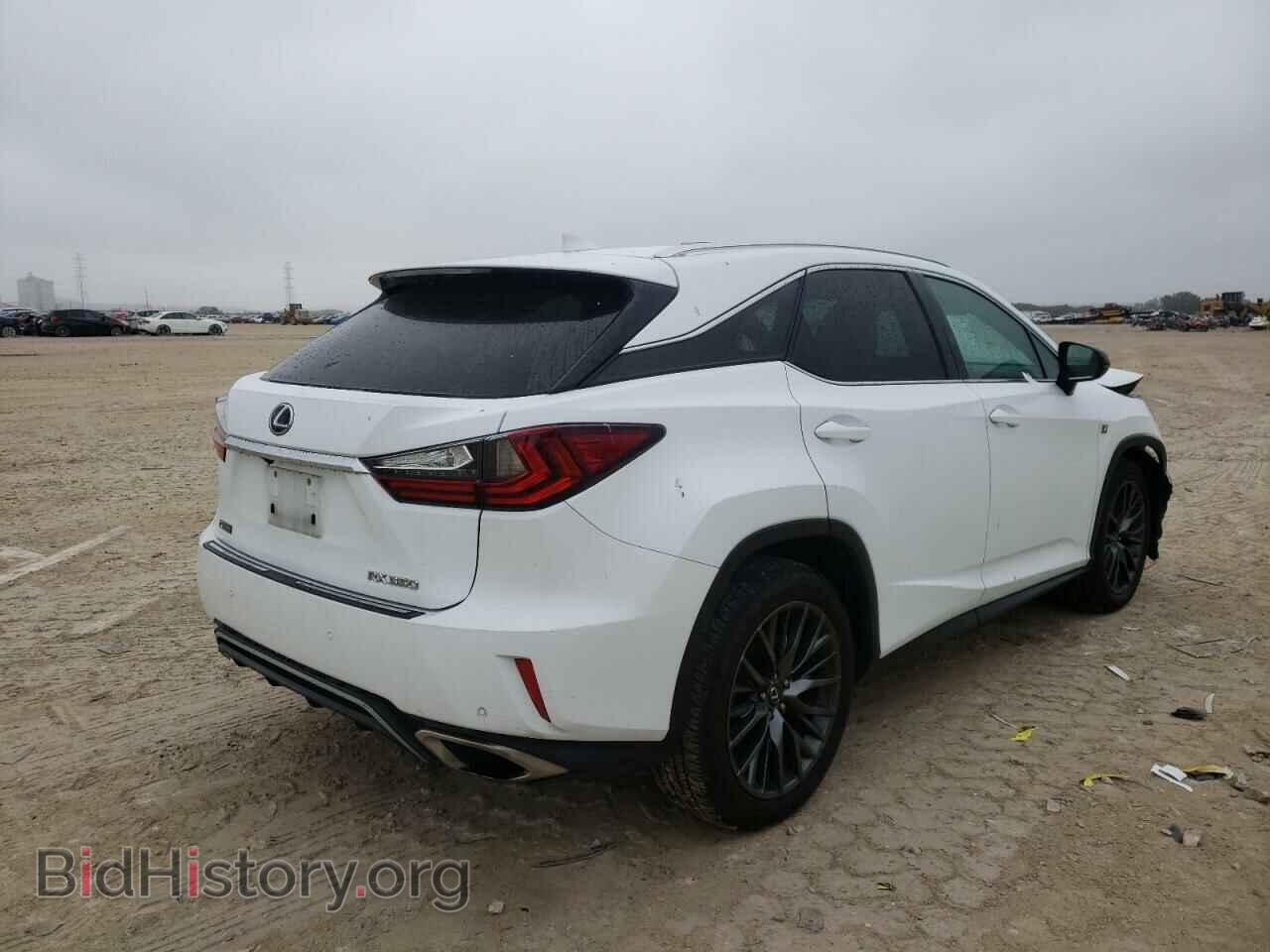 2016 LEXUS RX350 - VIN: 2T2BZMCAXGC042004 - Фото 4