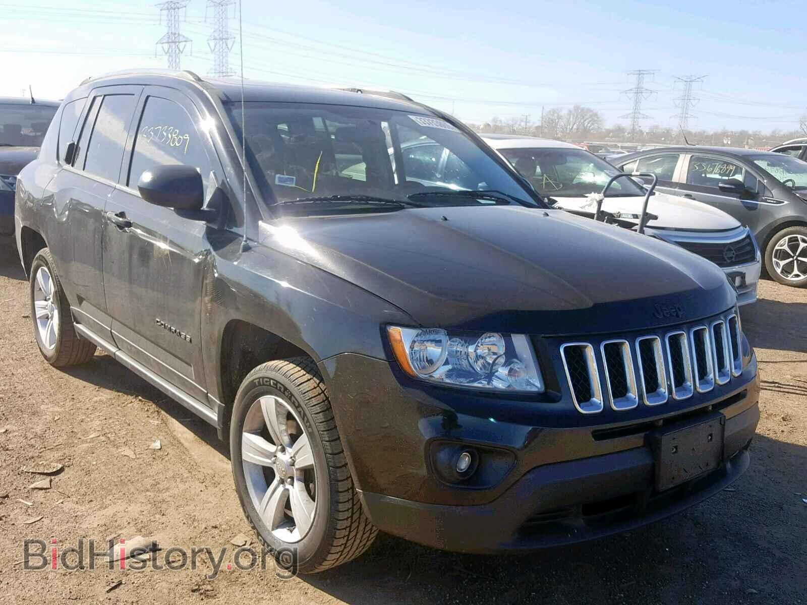 Фотография 1C4NJCEA4CD627318 - JEEP COMPASS LA 2012