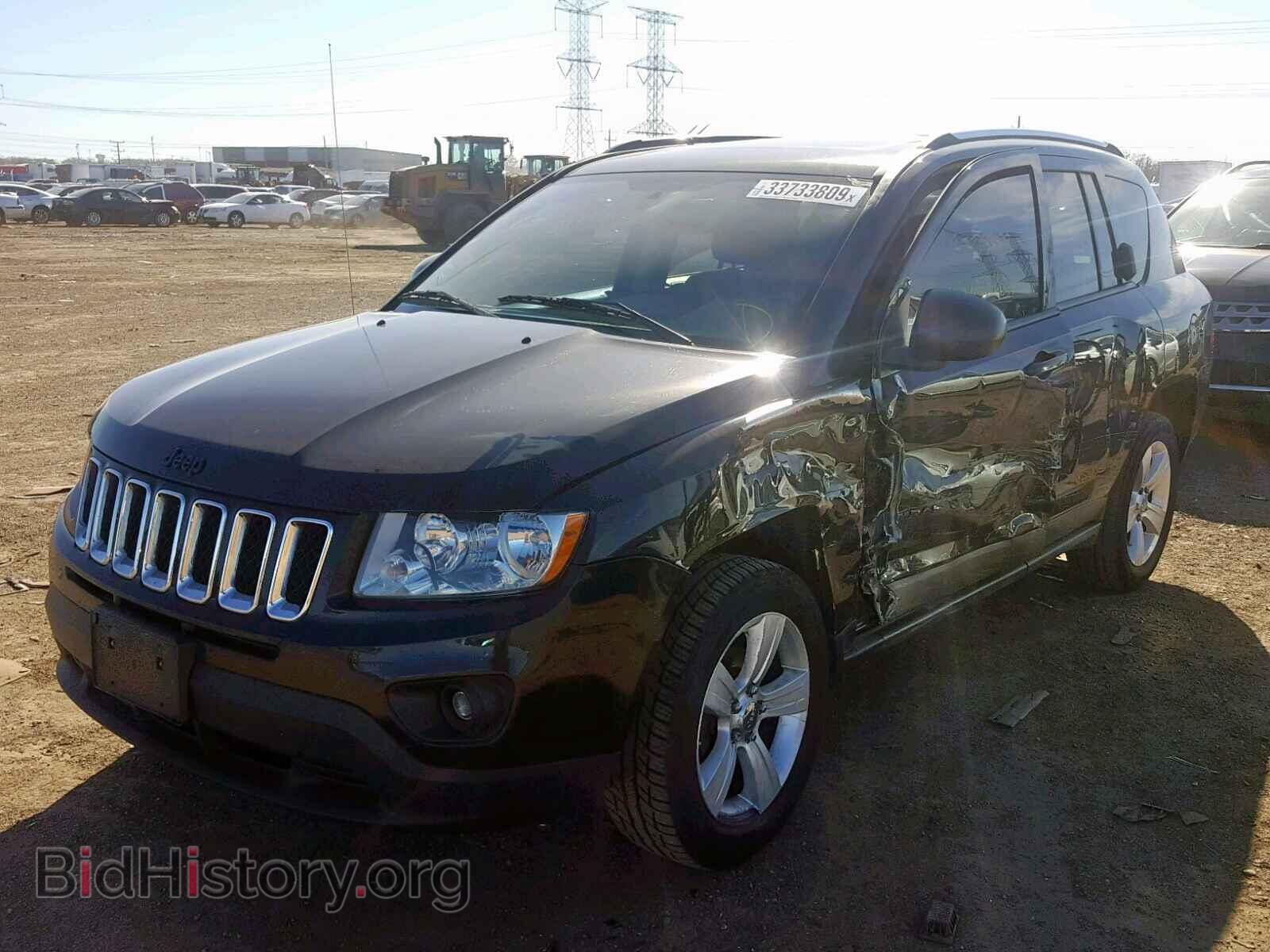 2012 JEEP COMPASS LA - VIN: 1C4NJCEA4CD627318 - Photo 2