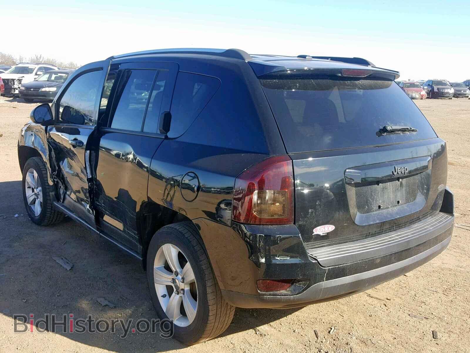 2012 JEEP COMPASS LA - VIN: 1C4NJCEA4CD627318 - Photo 3