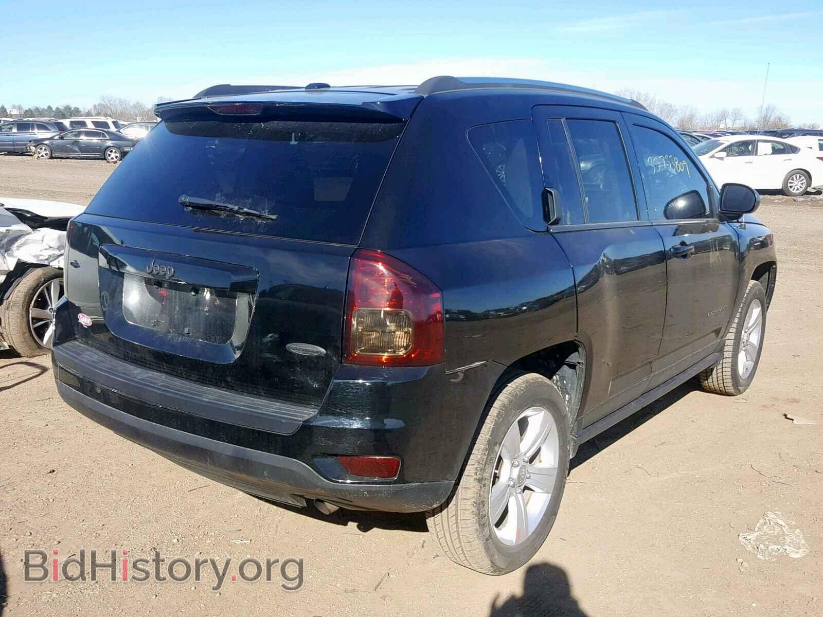 2012 JEEP COMPASS LA - VIN: 1C4NJCEA4CD627318 - Photo 4