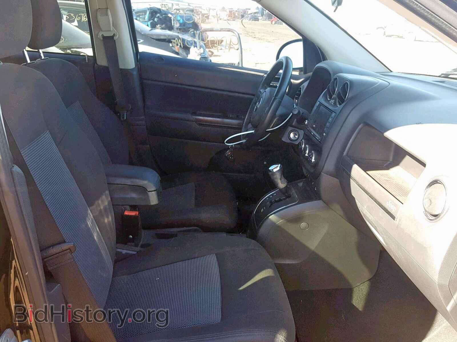 2012 JEEP COMPASS LA - VIN: 1C4NJCEA4CD627318 - Photo 5