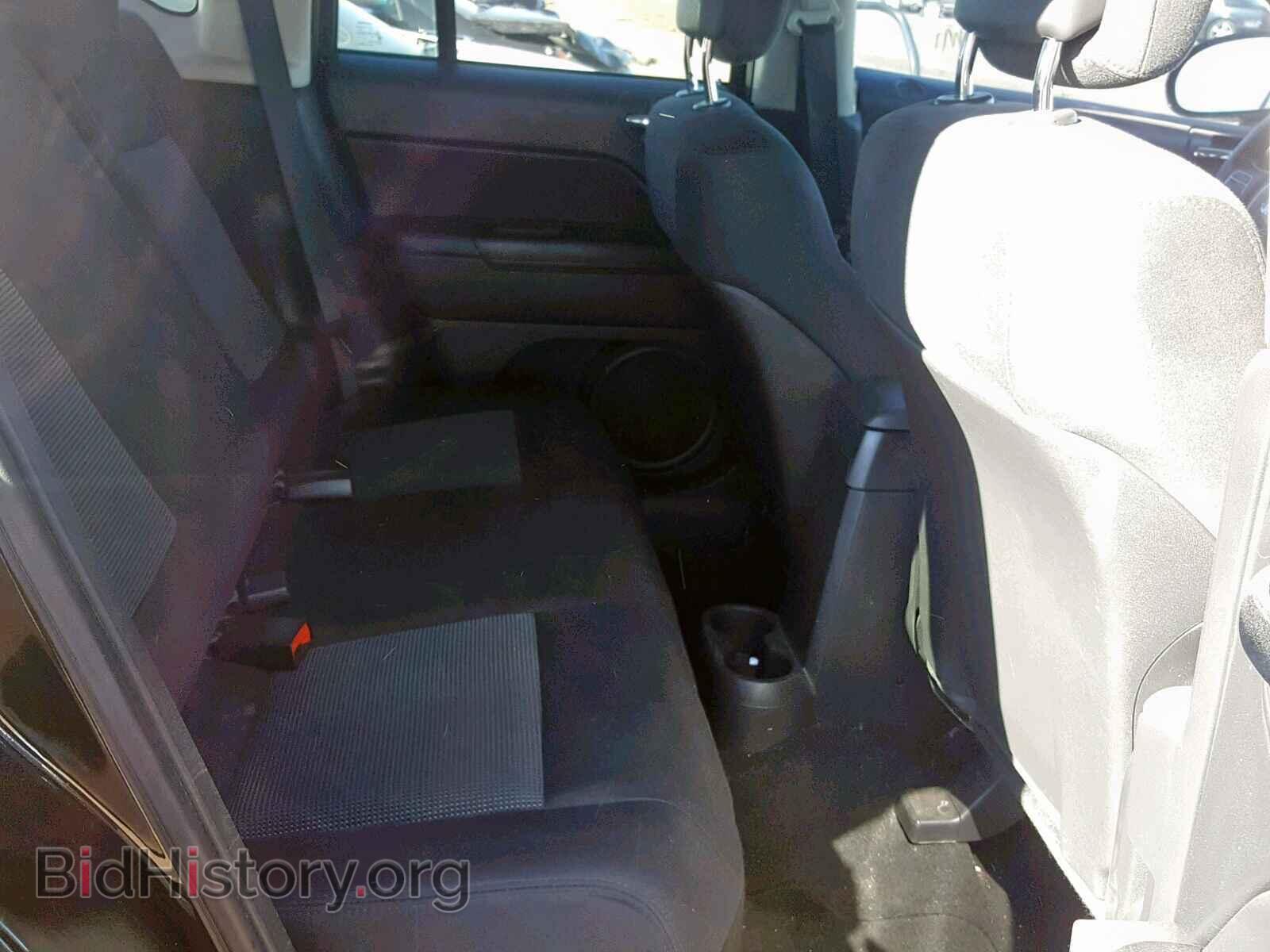 2012 JEEP COMPASS LA - VIN: 1C4NJCEA4CD627318 - Photo 6