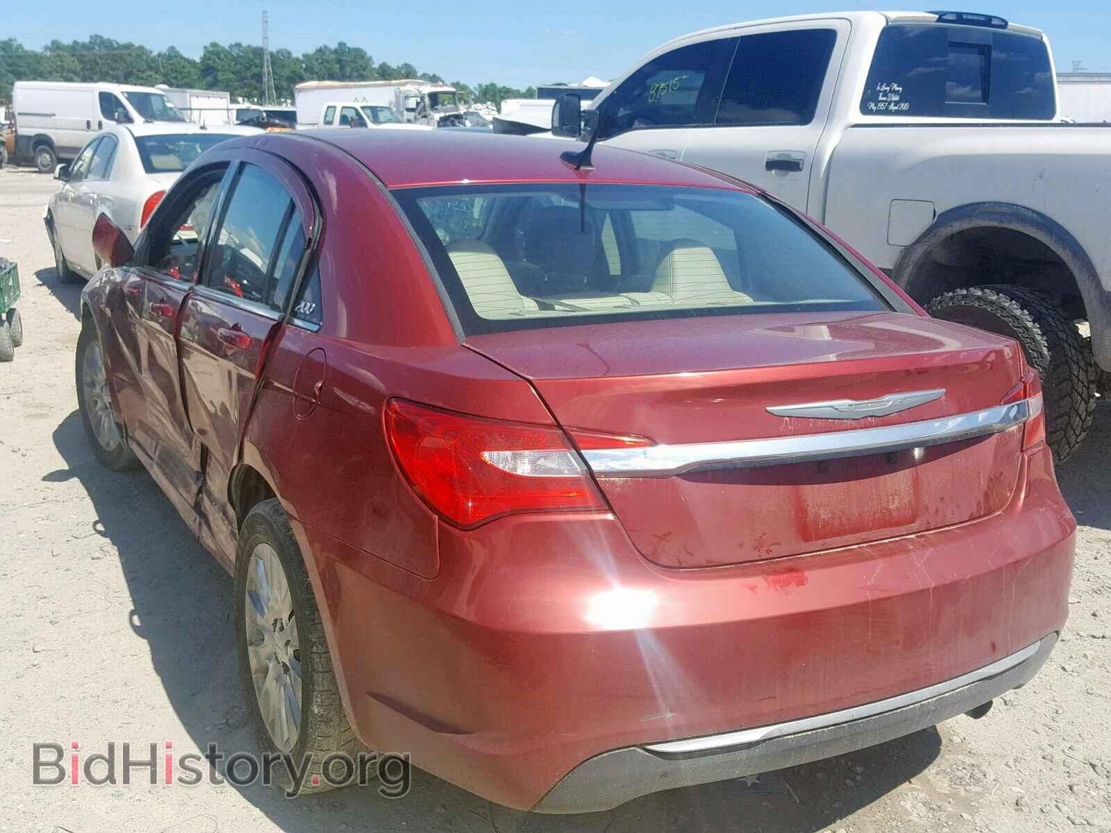 2014 CHRYSLER 200 - VIN: 1C3CCBAB5EN207322 - Фото 3