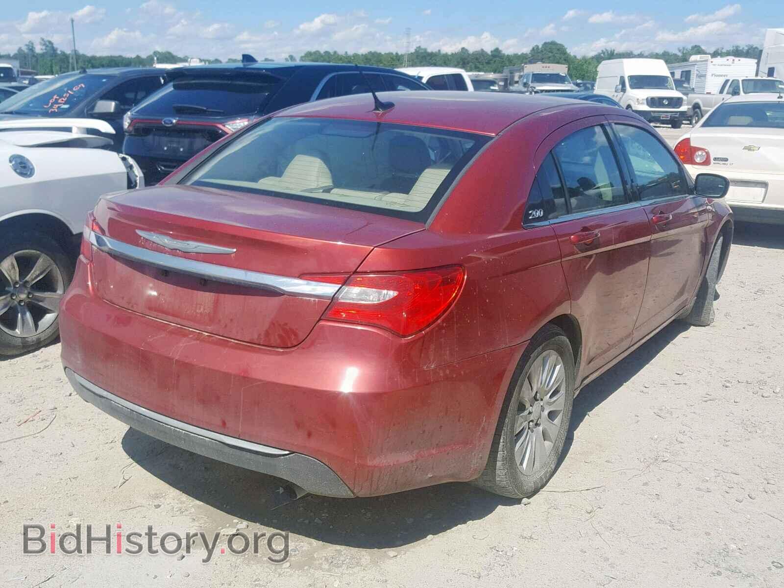 2014 CHRYSLER 200 - VIN: 1C3CCBAB5EN207322 - Фото 4