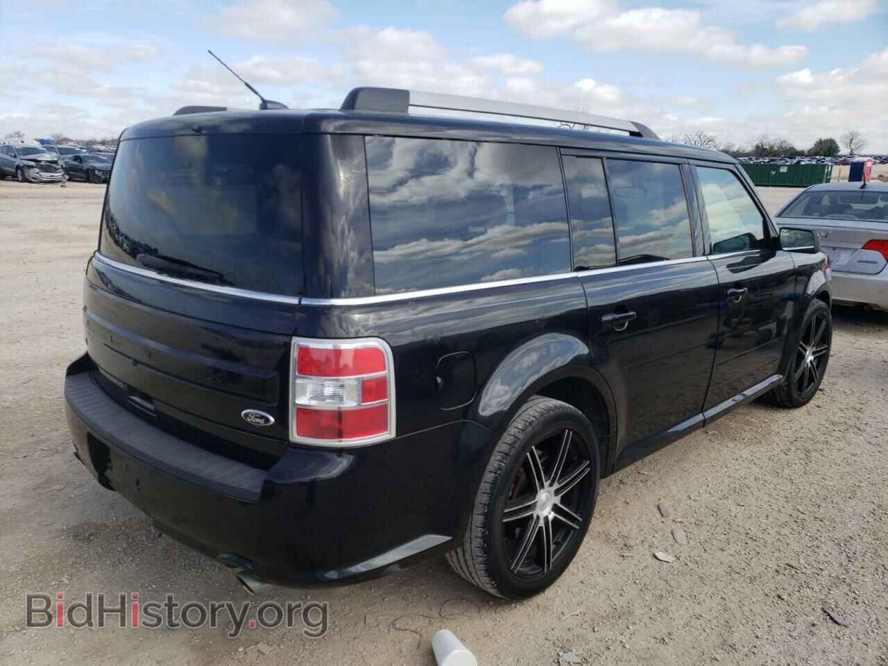 2013 FORD FLEX - VIN: 2FMGK5C87DBD21928 - Photo 4