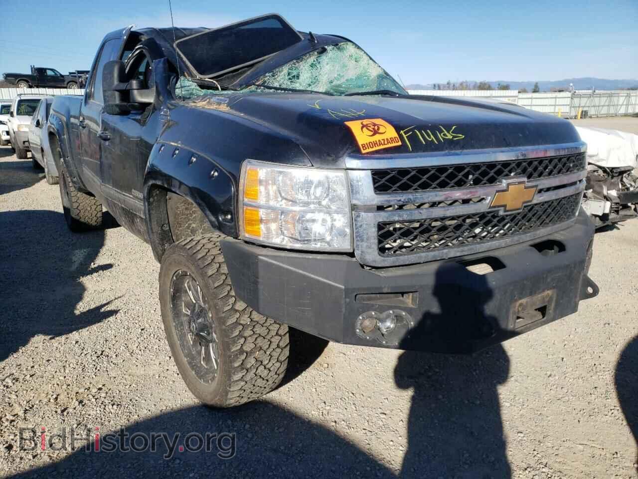 Фотография 1GC1KYE88CF106015 - CHEVROLET SILVERADO 2012