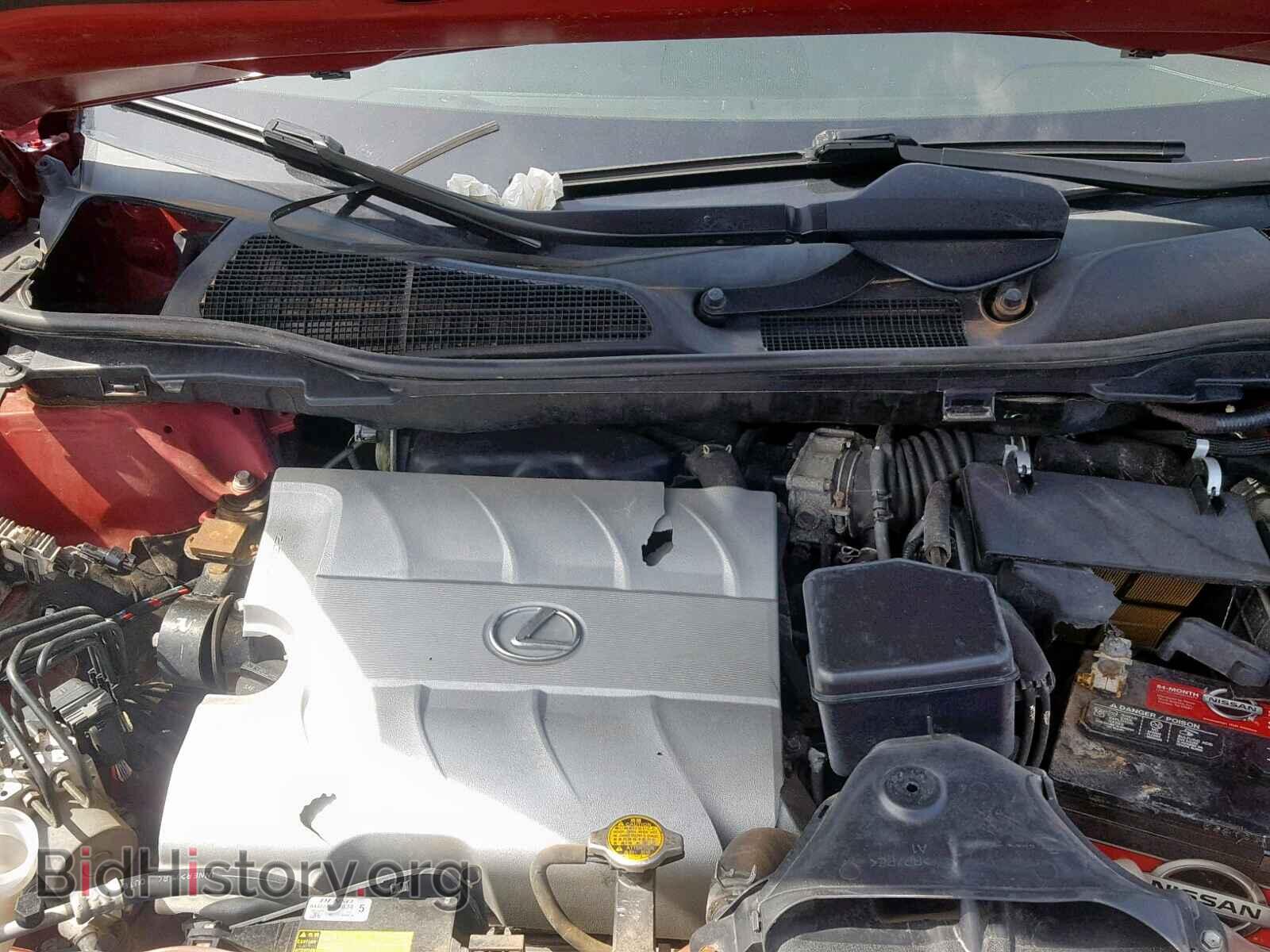 2011 LEXUS RX 350 - VIN: 2T2BK1BAXBC089417 - Фото 7