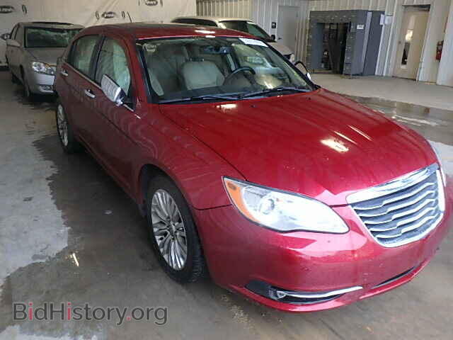 Фотография 1C3CCBCB9CN122316 - CHRYSLER 200 2012