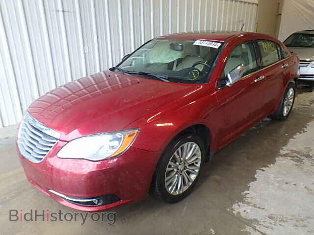 2012 CHRYSLER 200 - VIN: 1C3CCBCB9CN122316 - Фото 2