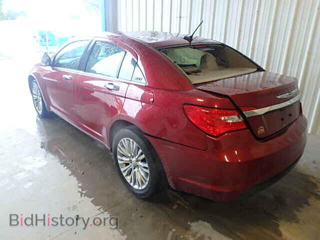 2012 CHRYSLER 200 - VIN: 1C3CCBCB9CN122316 - Фото 3