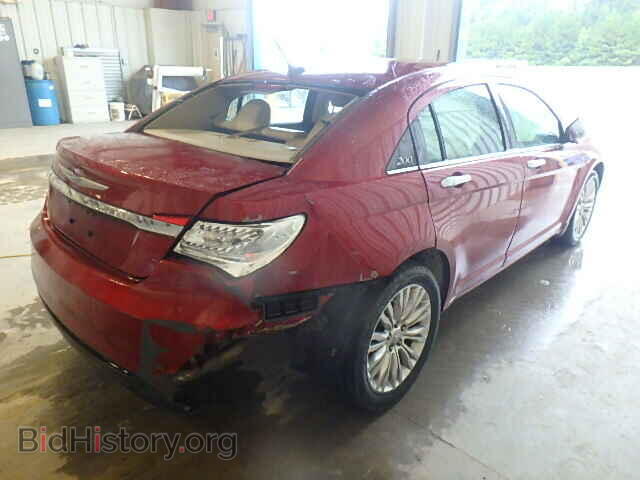 2012 CHRYSLER 200 - VIN: 1C3CCBCB9CN122316 - Фото 4