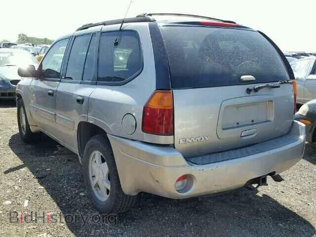 2002 GMC ENVOY - VIN: 1GKDT13S622263357 - Фото 3