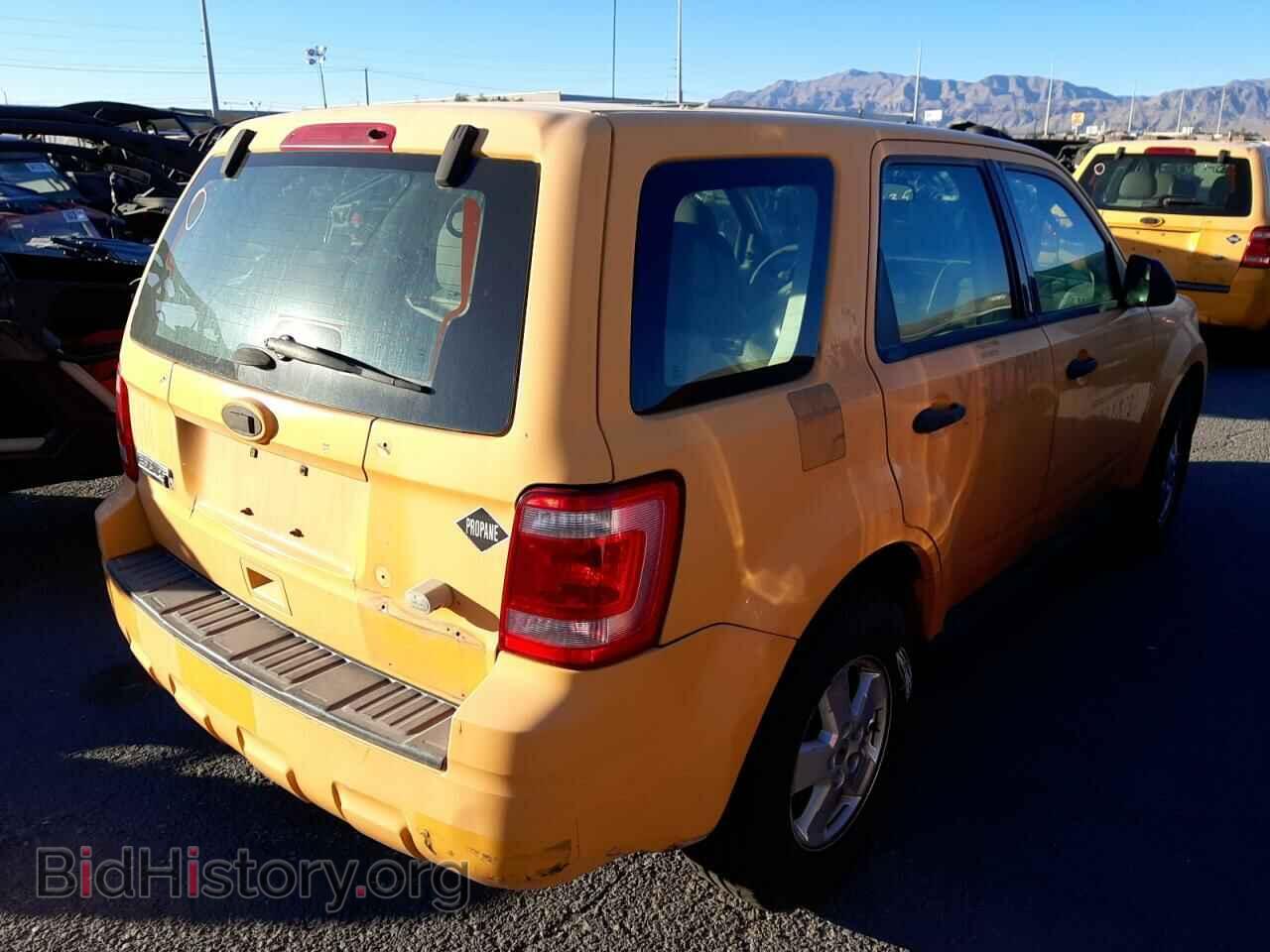 2012 FORD ESCAPE - VIN: 1FMCU0C7XCKA77361 - Фото 4