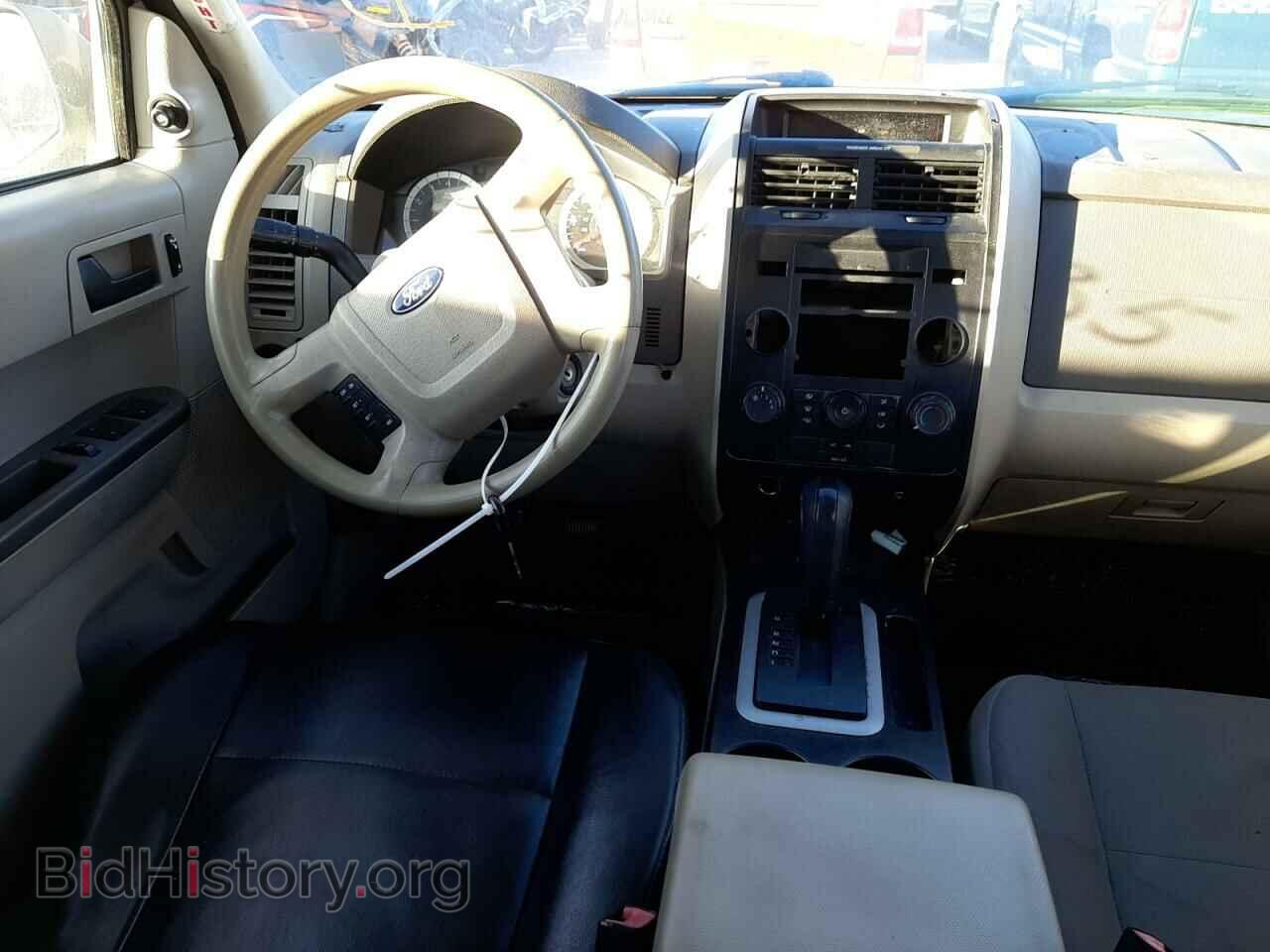2012 FORD ESCAPE - VIN: 1FMCU0C7XCKA77361 - Фото 9