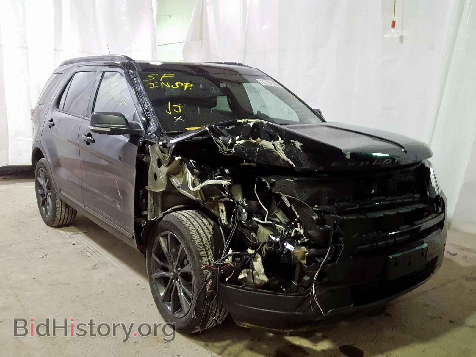 Фотография 1FM5K8D85JGC24674 - FORD EXPLORER 2018