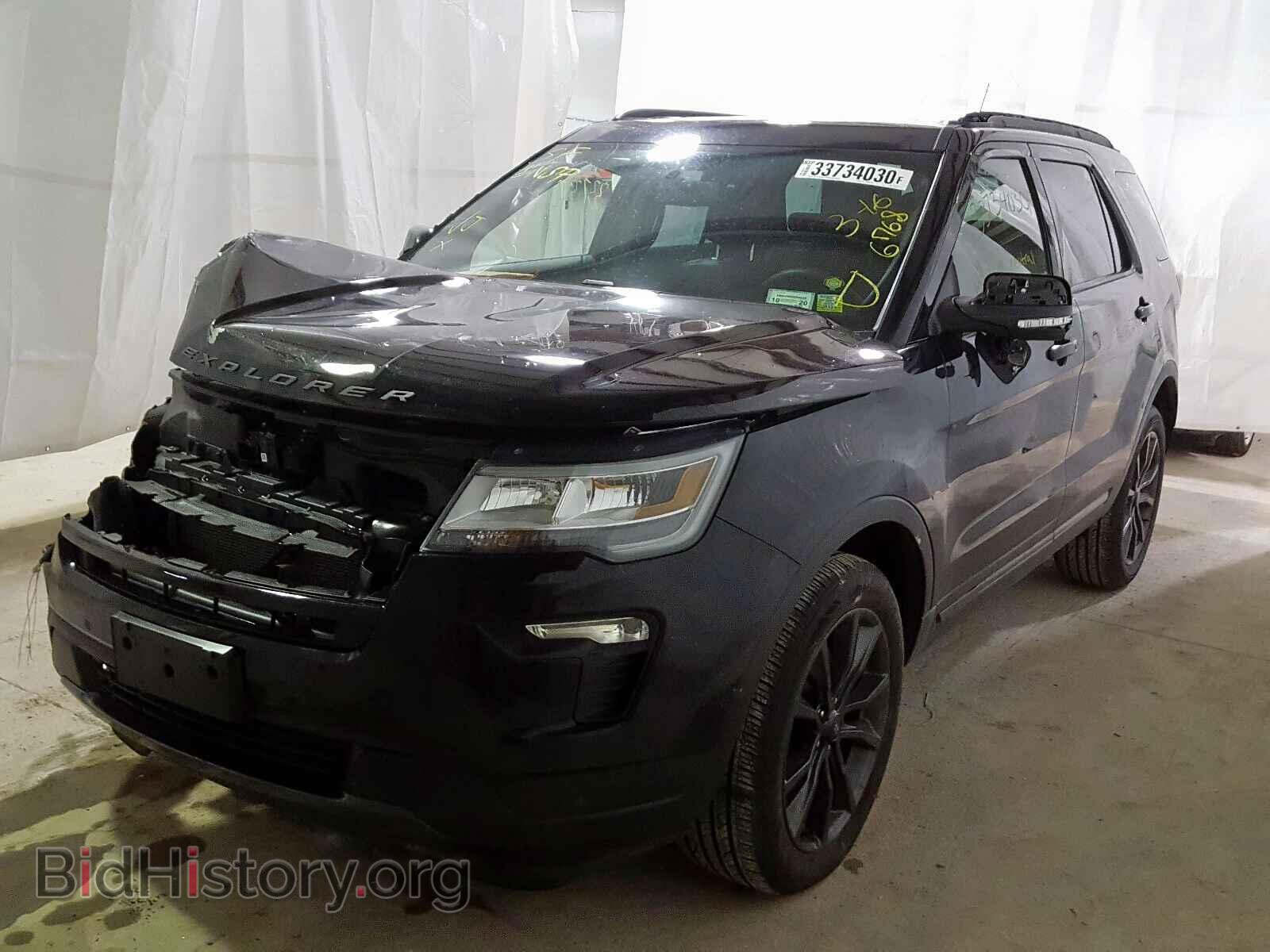 2018 FORD EXPLORER - VIN: 1FM5K8D85JGC24674 - Фото 2